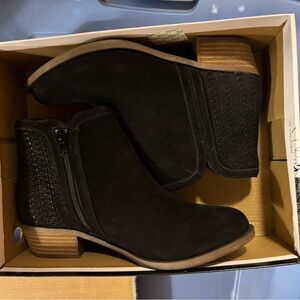 Kensie Black Women Boots